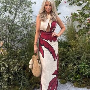 Johanna Ortiz wonders of the sea dress